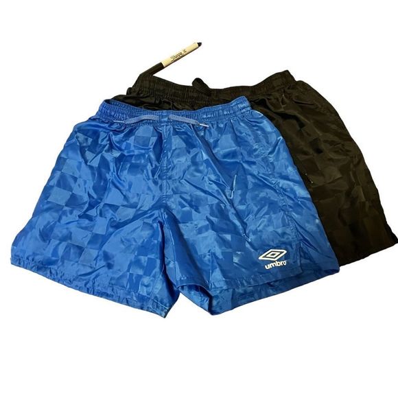 Umbro Bottoms 2 Pairyouth Soccer Small Shorts Blue Are Umbro Black